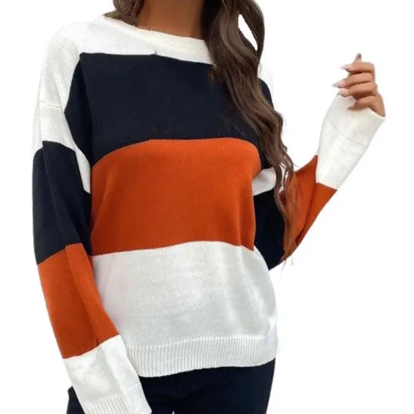 Splits 59 colorblock pullover sweater - Image 7