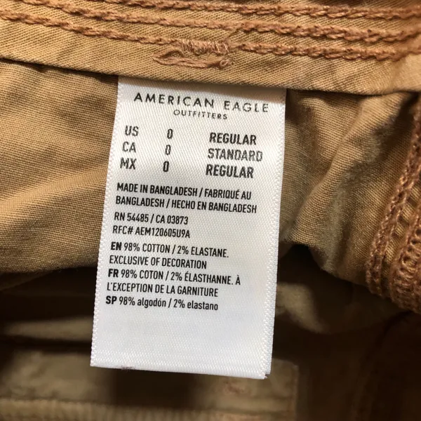 American Eagle Stretch Baggy Cargo Jogger Pants  - Image 8
