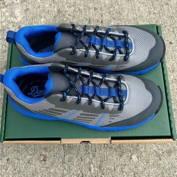 Danner Run Time 3" ESD Composite Toe Sneaker Gray/Blue 12374 Women 7.5M NWB - Image 2