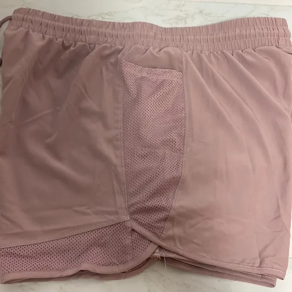 O to S rose womens plus size running shorts - Image 4