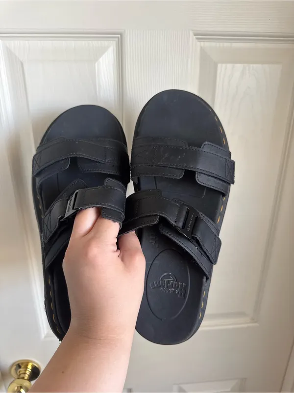 Dr. Martens Chilton Slip On Leather Sandals - Image 4