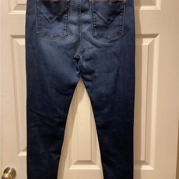 Hudson Jeans Dark Blue Denim Jeans - Image 3