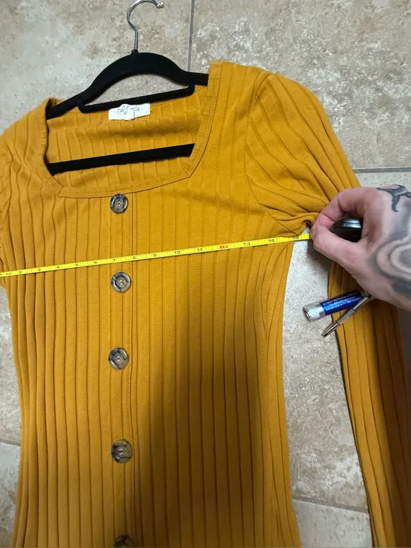 Full circle long sleeve shirt - Image 3