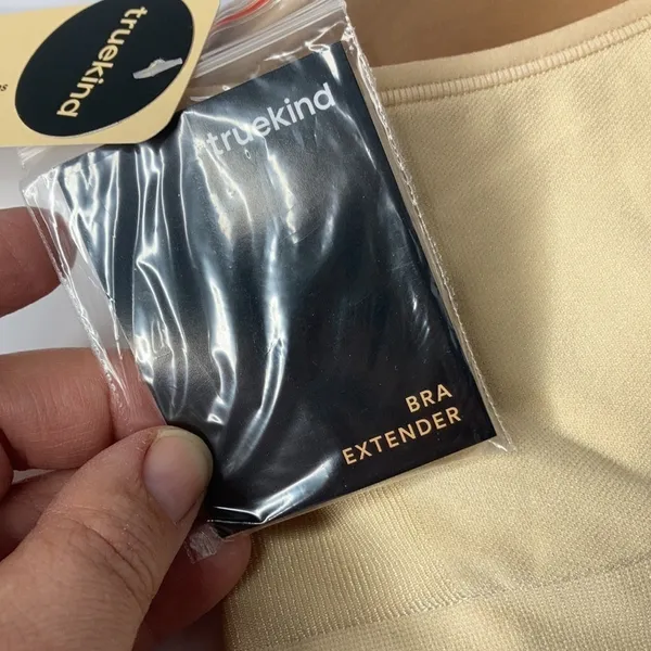 NWT Truekind daily comfort wirefree shaper bra nude size‎ 3XL - Image 6
