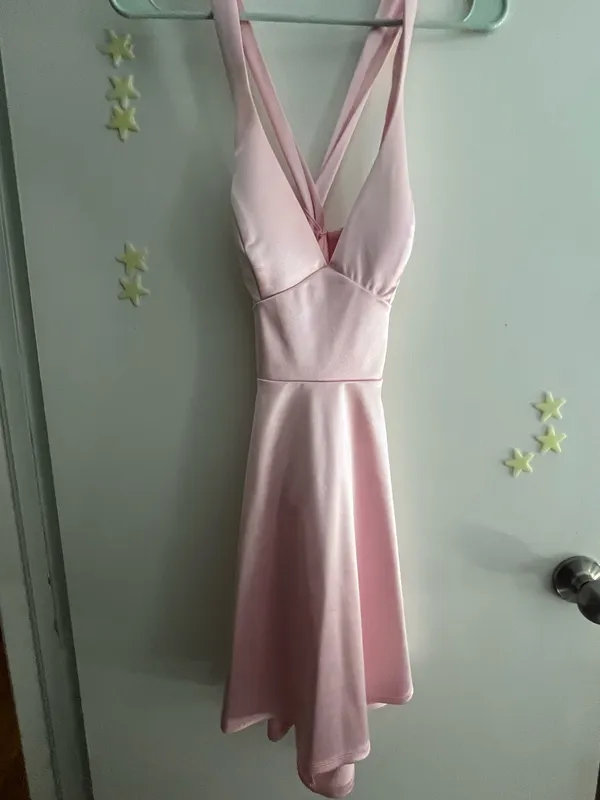 Pink Homecoming Dress Windsor - Image 3