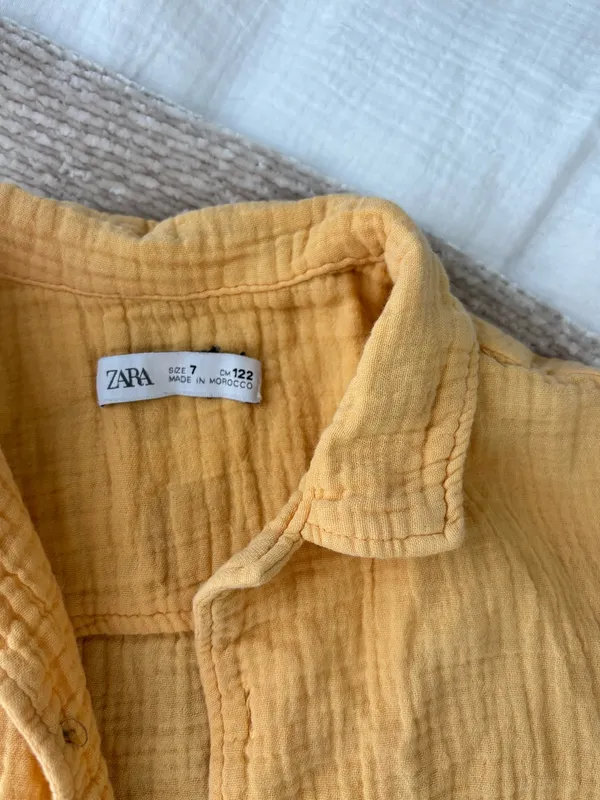 ZARA Linen Top  - Image 2