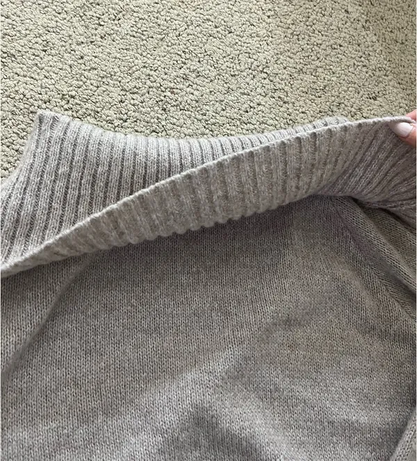 Amazon Fold over sweater long sleeve - Image 3