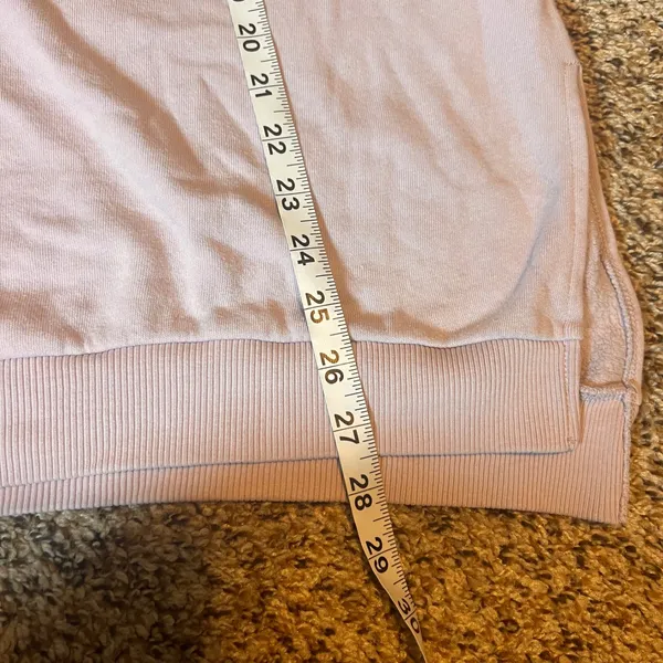 American Eagle‎ Jeggings Fit Striped Pullover Crewneck Sweatshirt Medium - Image 4