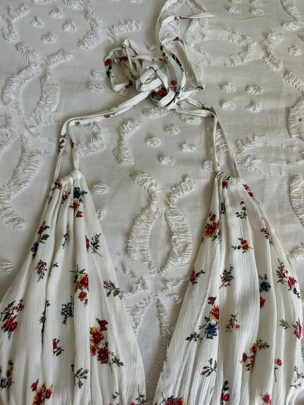 Forever 21 White Floral Sundress - Image 2