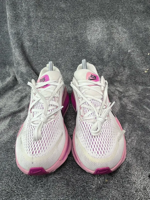 Nike Air Zoom Vomero 18 Summit White Elemental Pink Women Size 9 Running Shoes HM6804-105 - Image 2