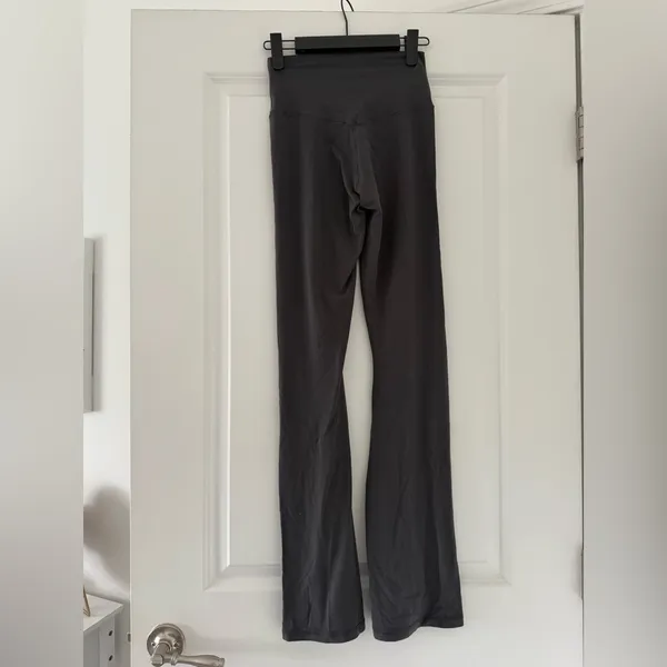 Aerie Offline Grey Flare Leggings - Image 2