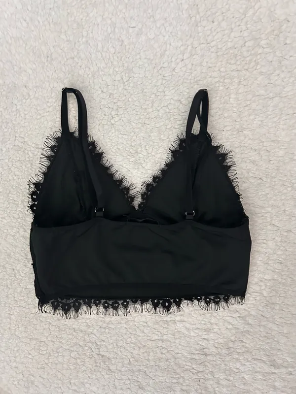 Shein Lace Crop Top - Image 3