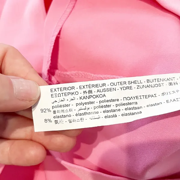 Zara Strapless Sweetheart Neck Ruched Mini Dress Bubble Gum Pink Medium - Image 6