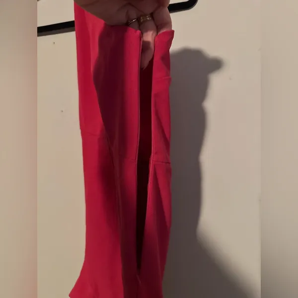 superdown Hot Pink One-Shoulder Romper - Image 11