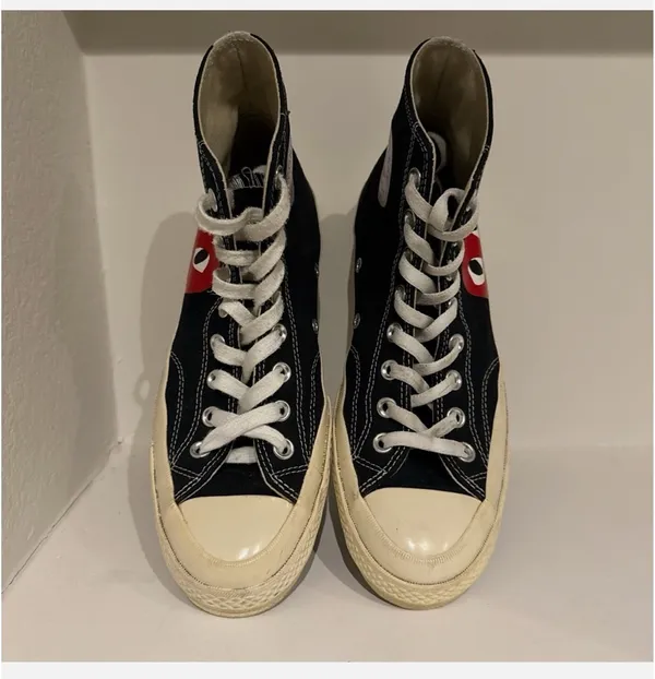Converse Chuck Taylor Comme Des Garcons Play High Top Black - Image 5