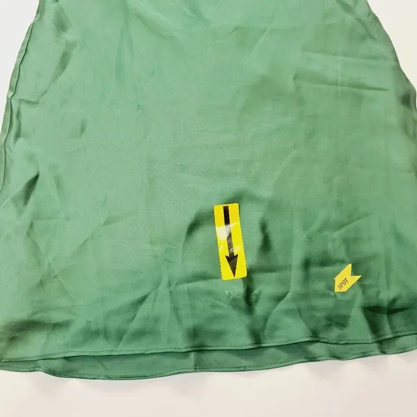 Lovers and Friends Boa Mini Dress in Green XS - Image 4