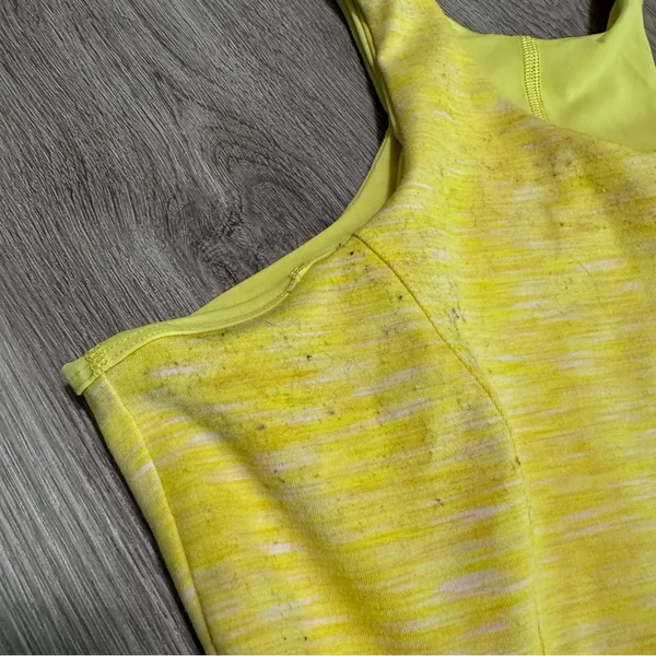 Outdoor Voices Tennis Dress Athletic Flow Circle Spring Fling Yellow Small - Image 7