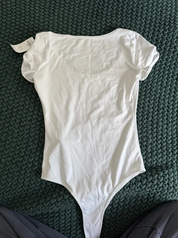 Hollister Bodysuit White - Image 2
