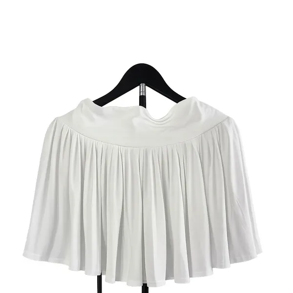 Halara White Pleated 2-in-1 Tennis Skirt Skort with‎ Pocket Size Medium NWT - Image 2