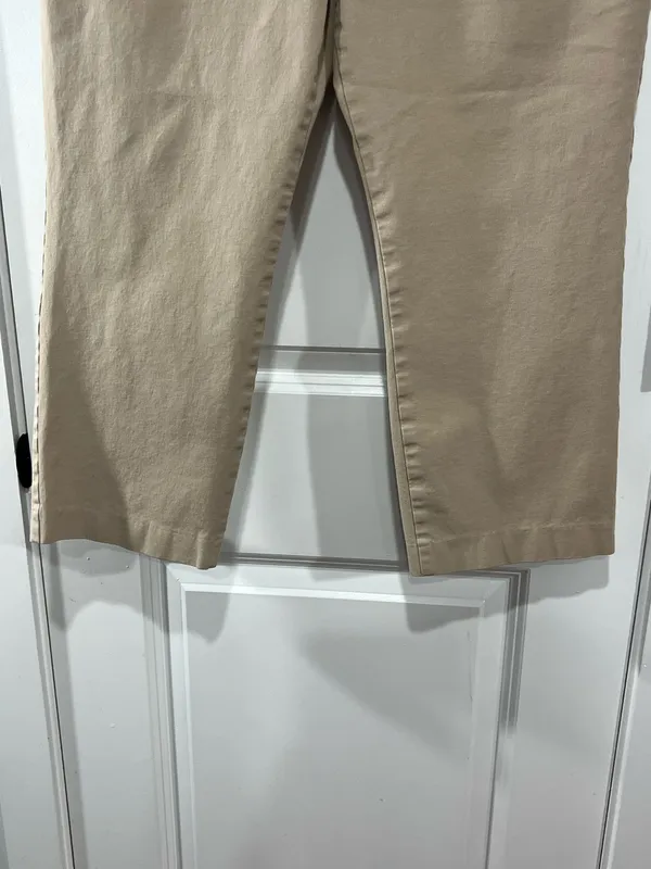 Old Navy High-Rise Pixie Straight Leg Pants (work pants) - Image 2