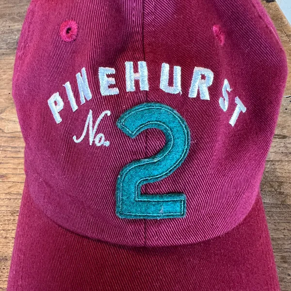 NWOT Pinehurst No 2 Cap Red - Image 3