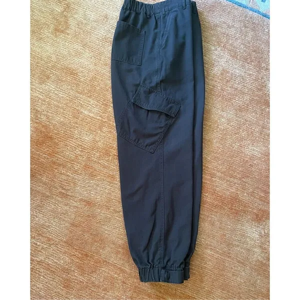 FOREVER 21  brown cargo joggers M - Image 3