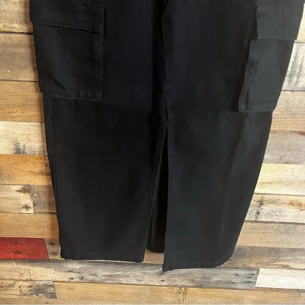 Sincerely Jules‎ Black High Slit Maxi Skirt Size 5/26 - Image 6