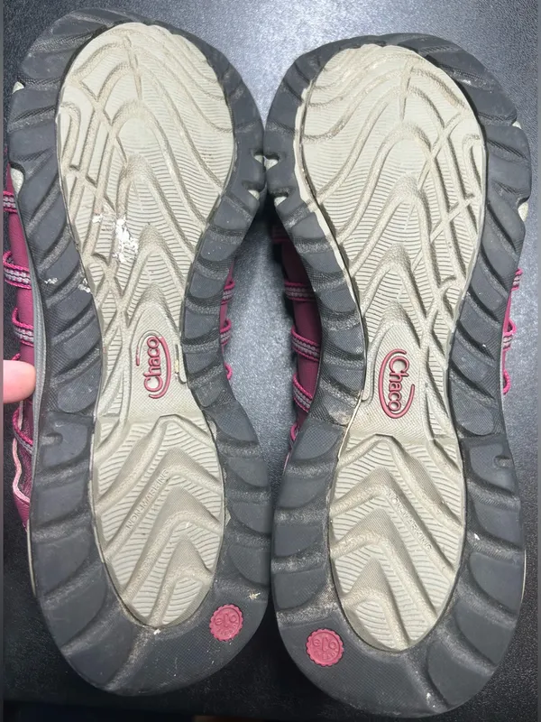 Chacos Women’s Size 10 Pink Outcross Evo 2 Hybrid Hiking Water Shoes - Image 7