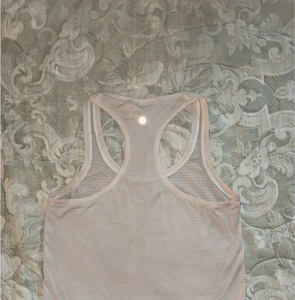 Lululemon Tech White Tank Top Swiftly Racerback - Image 6