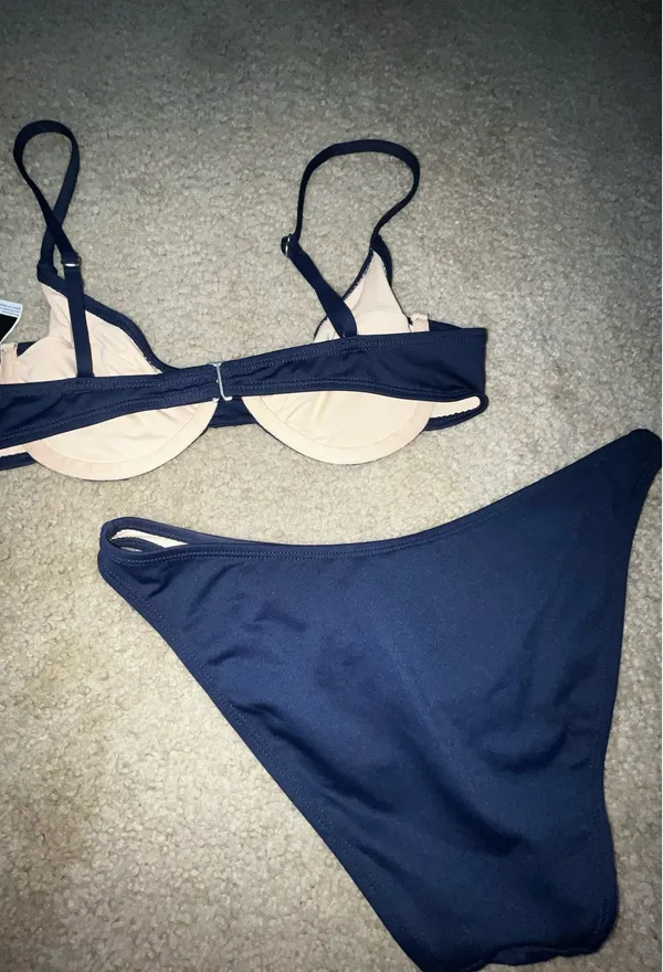 Cotton On Navy Bikini Set  - Image 2