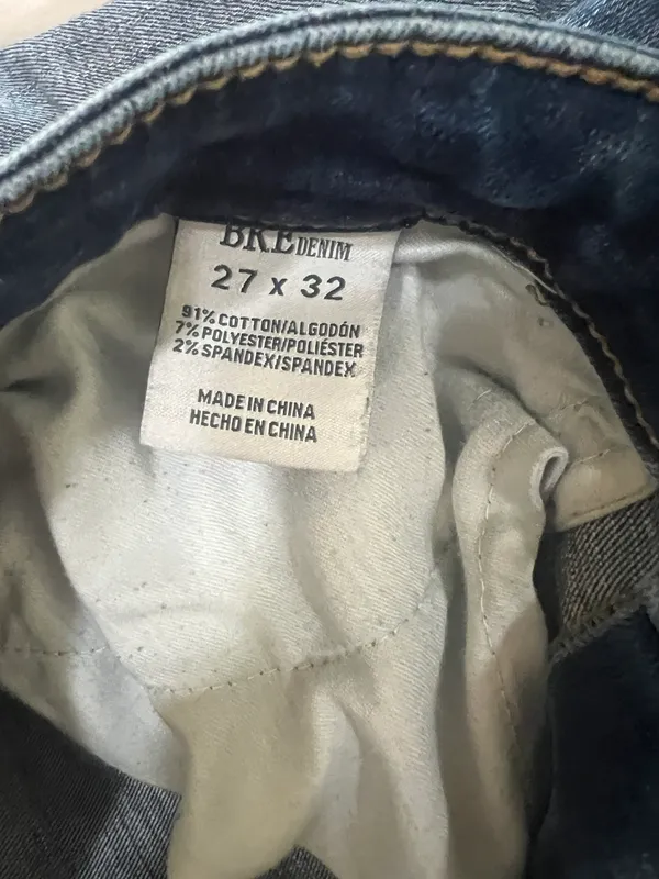 Payton Mid Rise Straight Jeans - Image 4