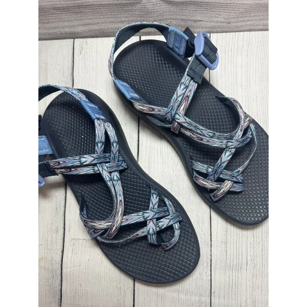Chacos Women's 8- Z / Cloud X2 Strappy Sandals Shoes - Image 5