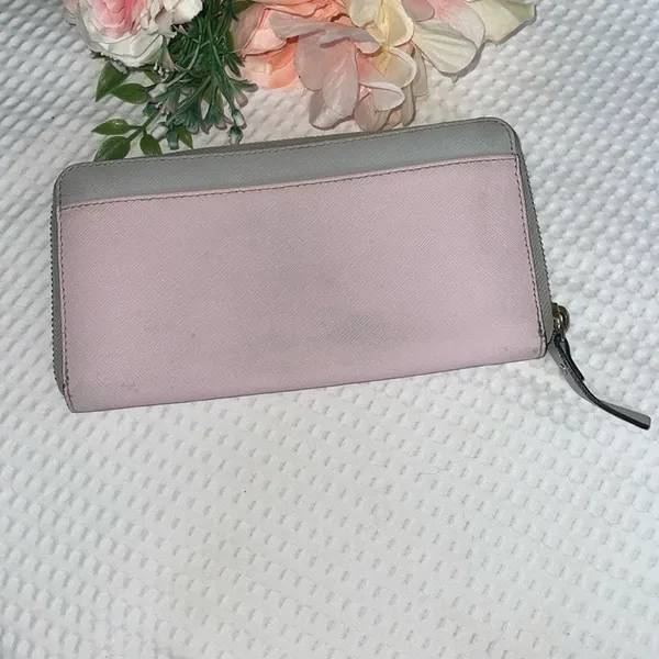 - ♠️ Kate Spade New York Staci Block Large Continental Wallet Nimbus Grey … - Image 2