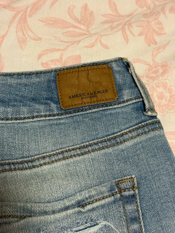 American Eagle Denim Skirt - Image 6