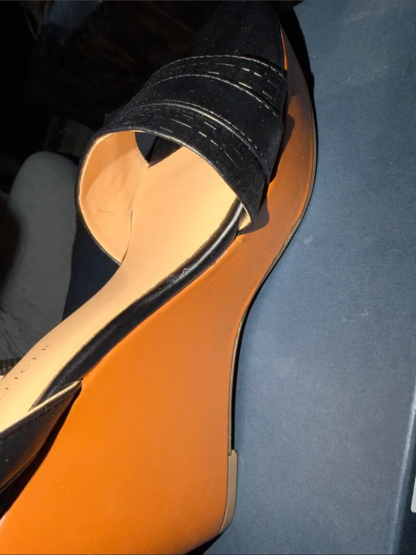 Tommy Hilfiger Women's Maroe High Ankle Wrap Wedge‎ Sandals - Image 7