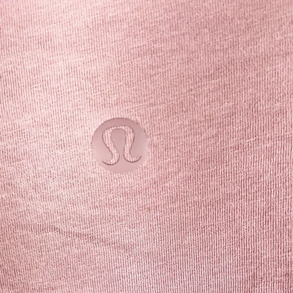Lululemon Women's Back In Action Crew Neck Long Sleeve Tee Shirt Antique Bark M - Image 3