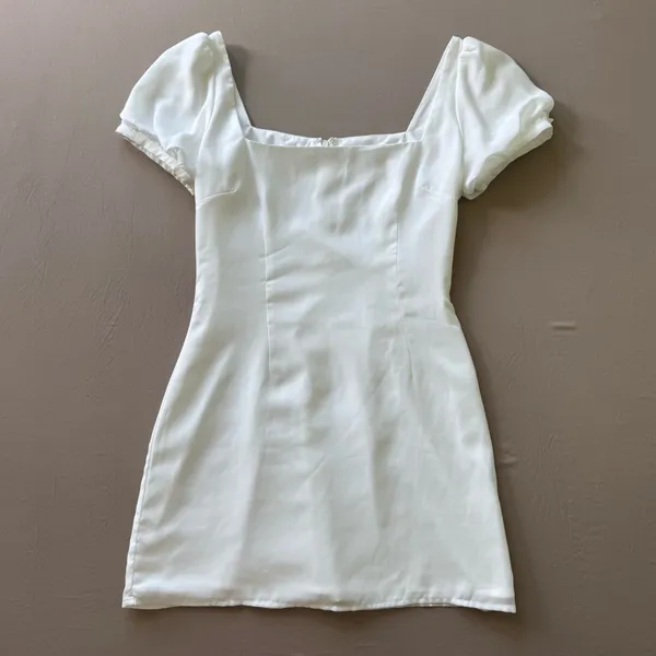 Revolve More To Come Maddy Puff Sleeve Mini Dress - Image 4