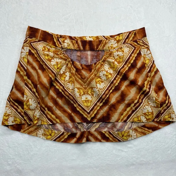 Free People Kendra Print Strapless‎ Top Sierra combo Women's Size M READ - Image 7