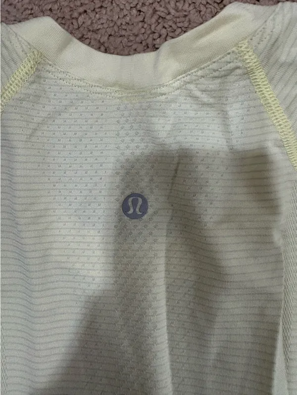 Lululemon Swiftly Tech Short Sleeve butter yellow  - Image 3