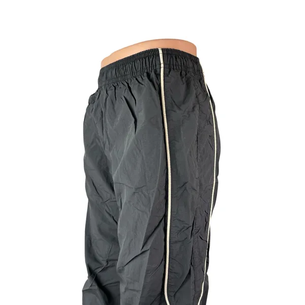 Urban Outfitters BDG Black Cargo Parachute Athletic Activewear Trousers Pants XS - Image 2