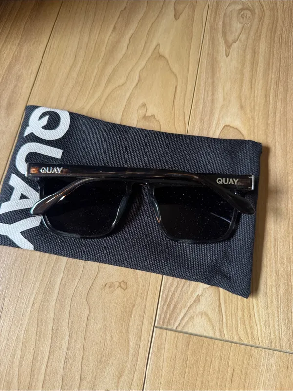 Quay Unplugged Polarized Sunglasses - Image 2
