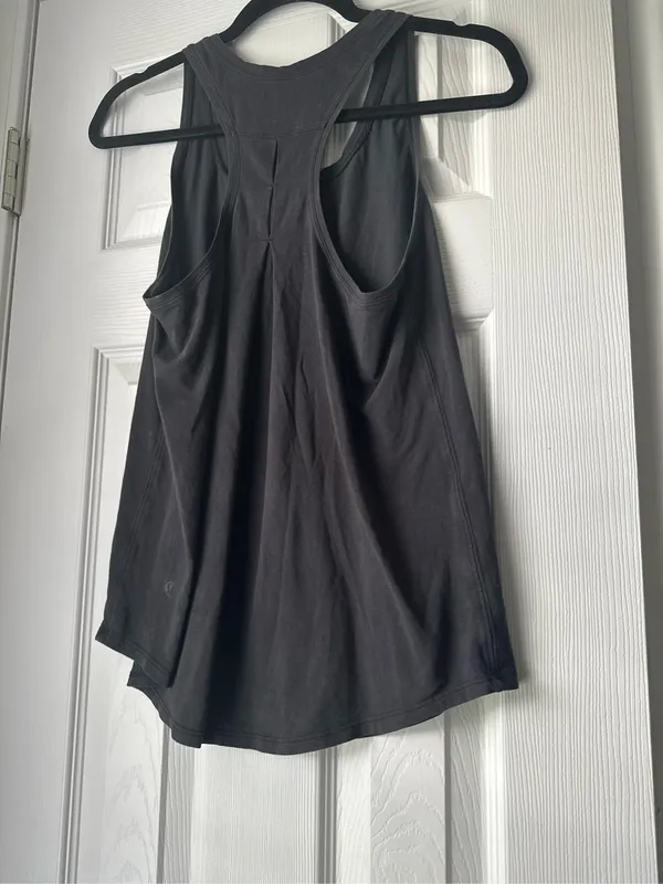 lululemon athletica Black Racerback Tank - Image 2