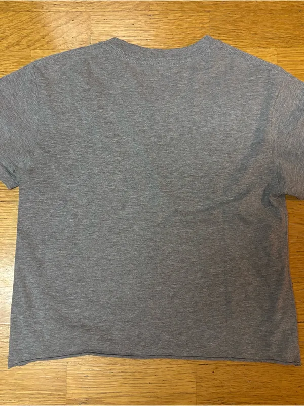 Taylor Swift Official Merch Reputation Cropped Tee S - Image 5