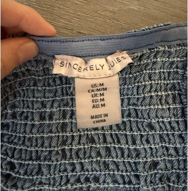 Denim Top  - Image 3