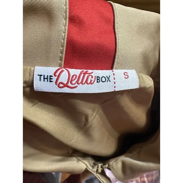 The‎ Delta Box Vintage Bomber Jacket Small - Image 8