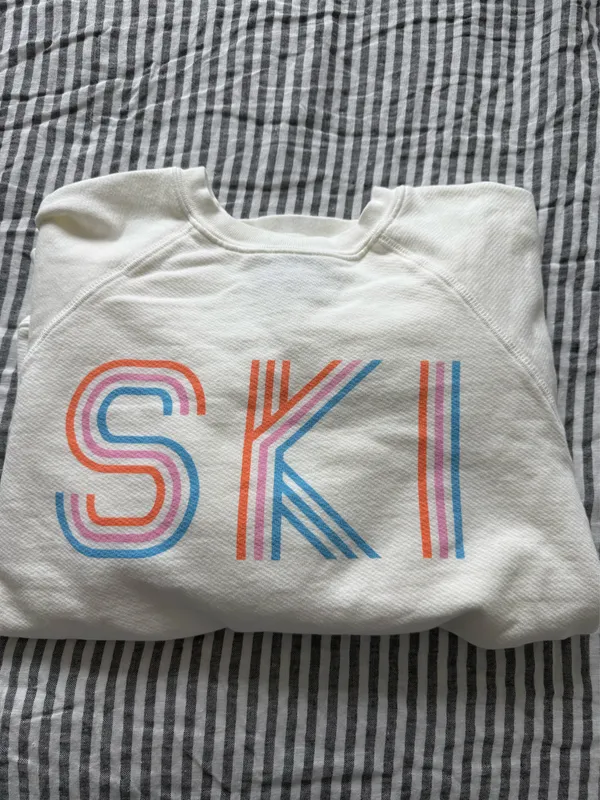 Free people SKI sweatshirt - Image 2