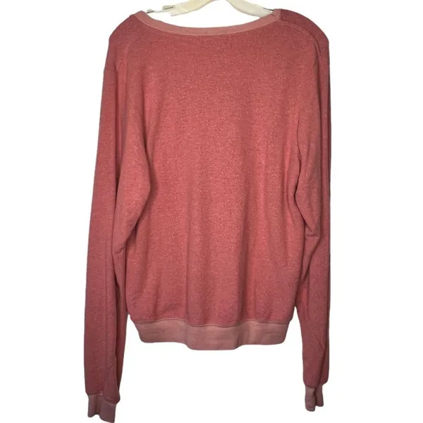 Wildfox "Exercise & Cocktails" Jumper Pullover Top - Image 4