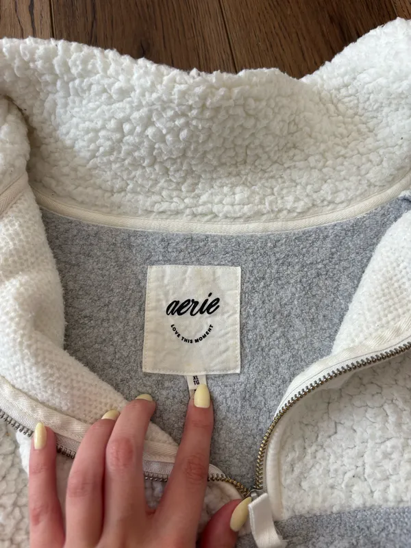 Aerie Quarter-Zip Pullover - Image 2