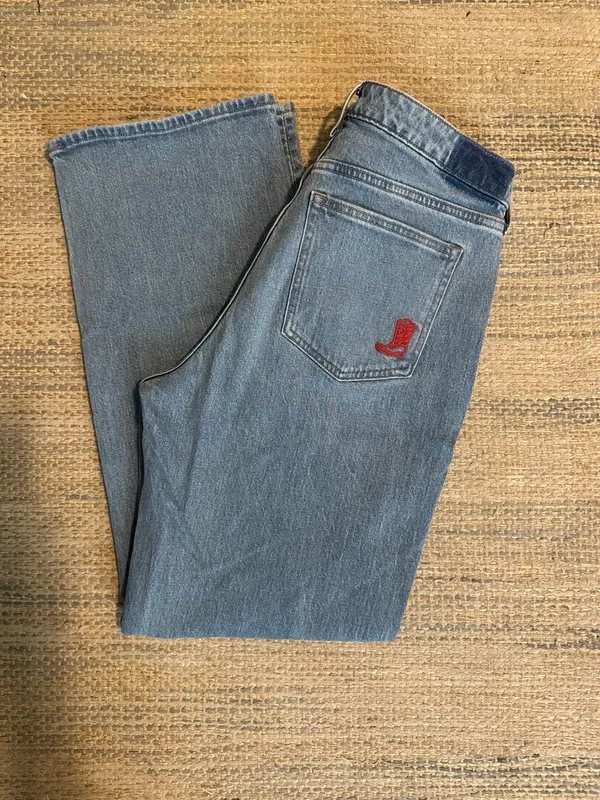 Abercrombie High-Rise Relaxed 90s Curve Love - Image 2
