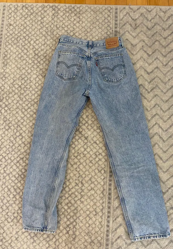 Levi’s Low Pro Straight Jeans - Image 2